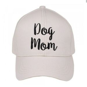 - C.C. Dog Mom Hat Beige